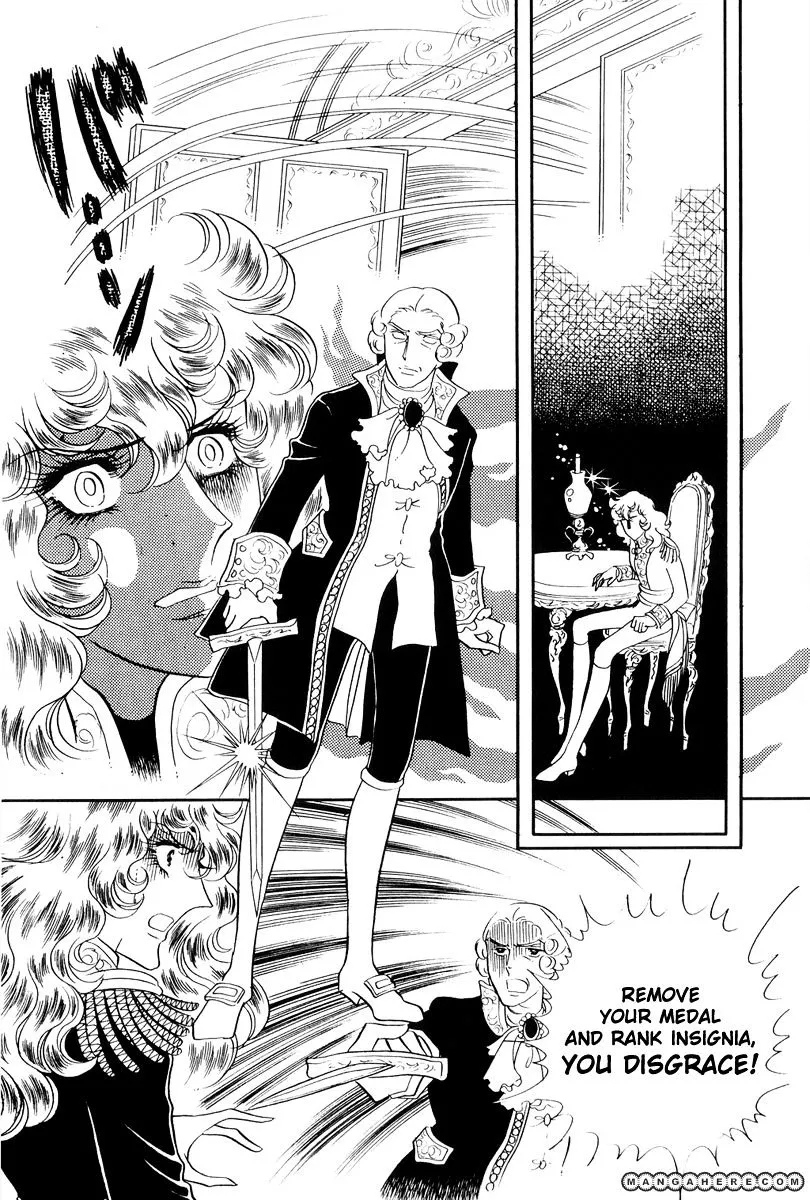 Versailles no Bara Chapter 48 page 3 - 