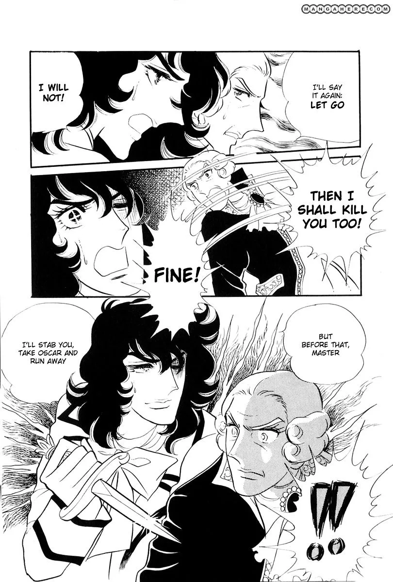 Versailles no Bara Chapter 48 page 7 - 