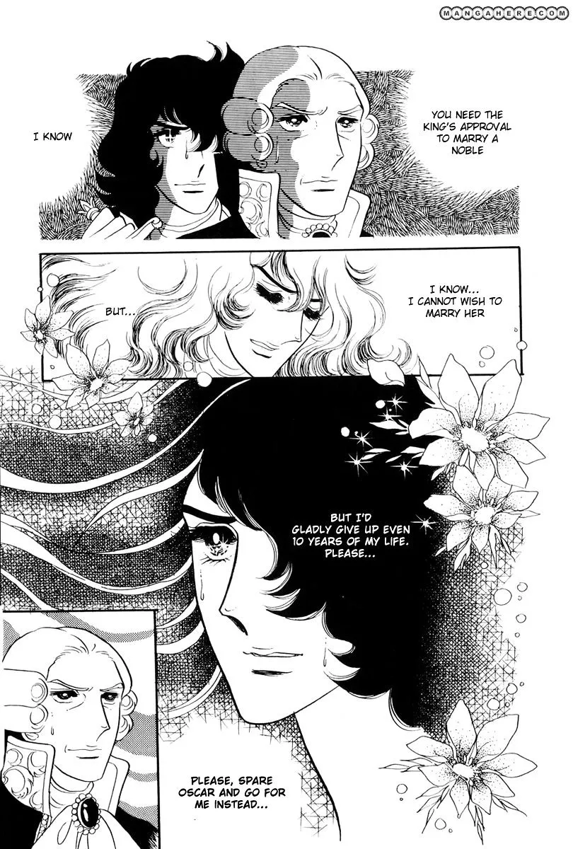 Versailles no Bara Chapter 48 page 10 - 