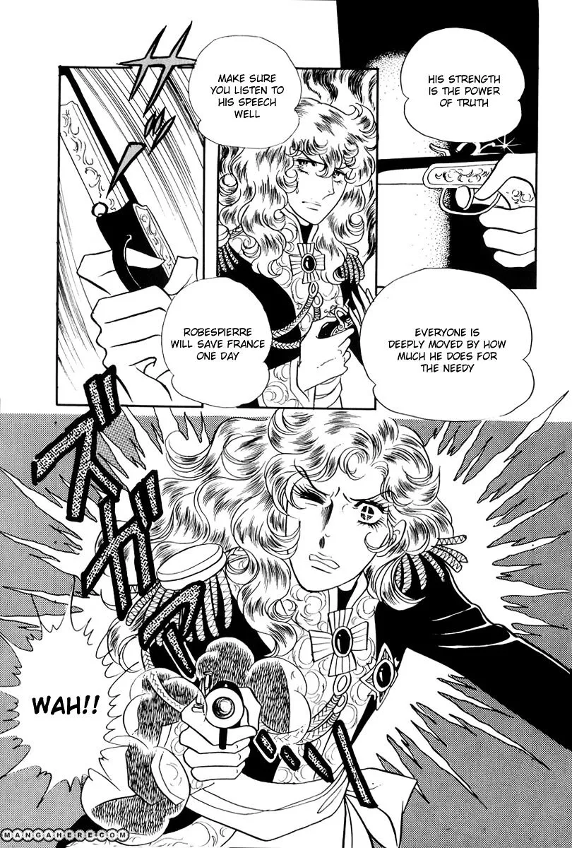 Versailles no Bara Chapter 49 page 11 - 