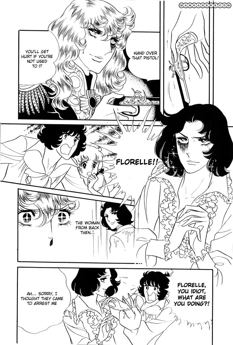 Versailles no Bara Chapter 49 page 12 - 