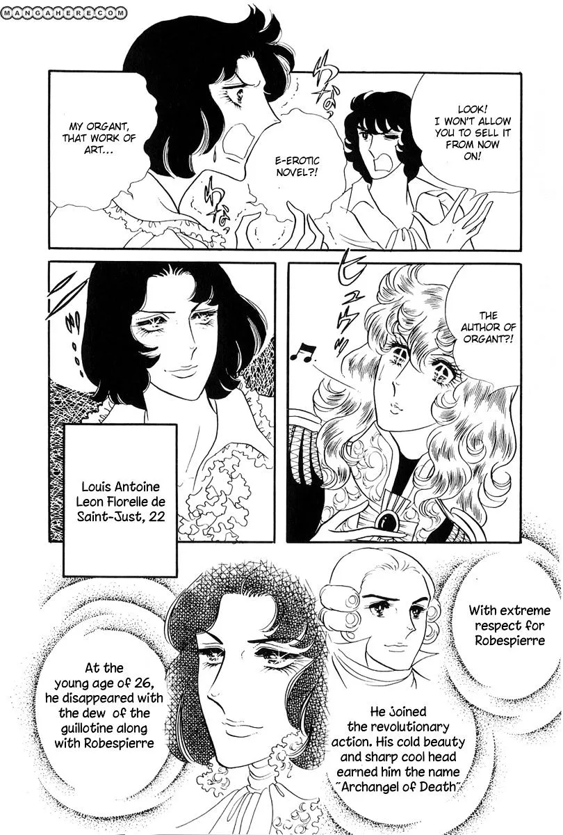 Versailles no Bara Chapter 49 page 14 - 