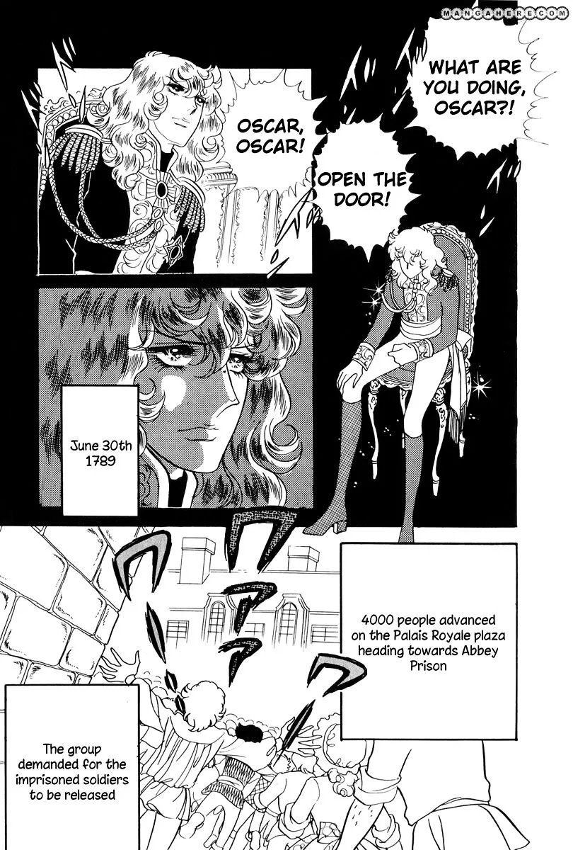 Versailles no Bara Chapter 49 page 17 - 