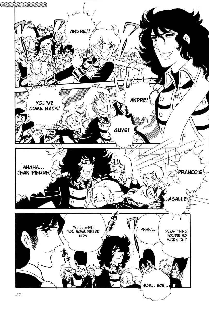 Versailles no Bara Chapter 49 page 20 - 