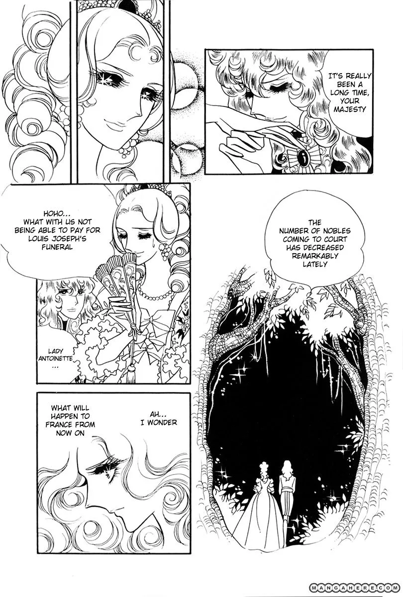 Versailles no Bara Chapter 49 page 25 - 