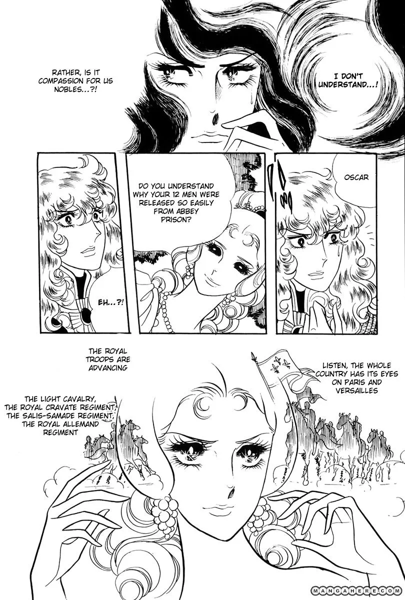 Versailles no Bara Chapter 49 page 28 - 