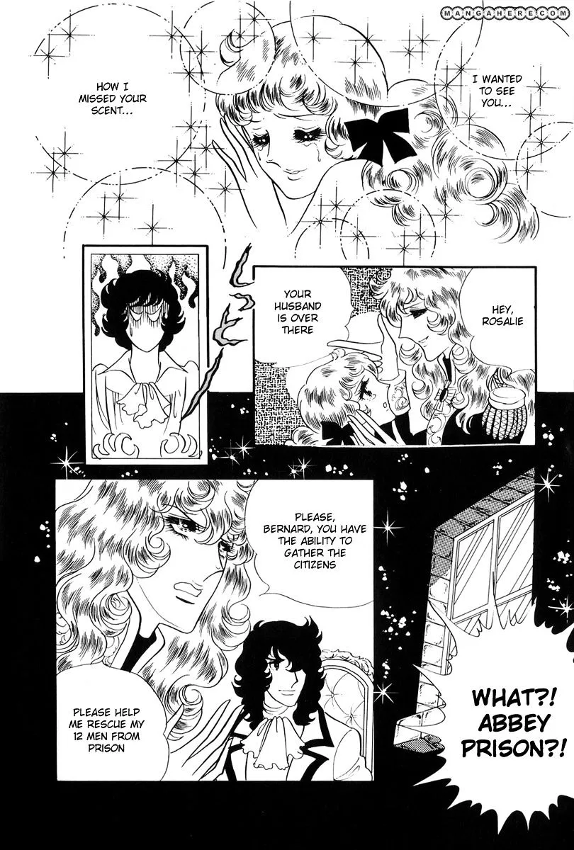 Versailles no Bara Chapter 49 page 8 - 