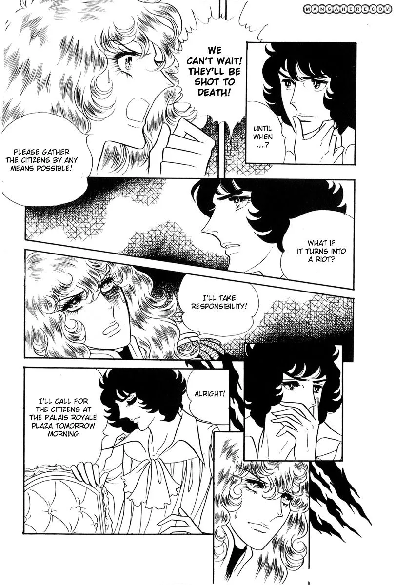 Versailles no Bara Chapter 49 page 9 - 