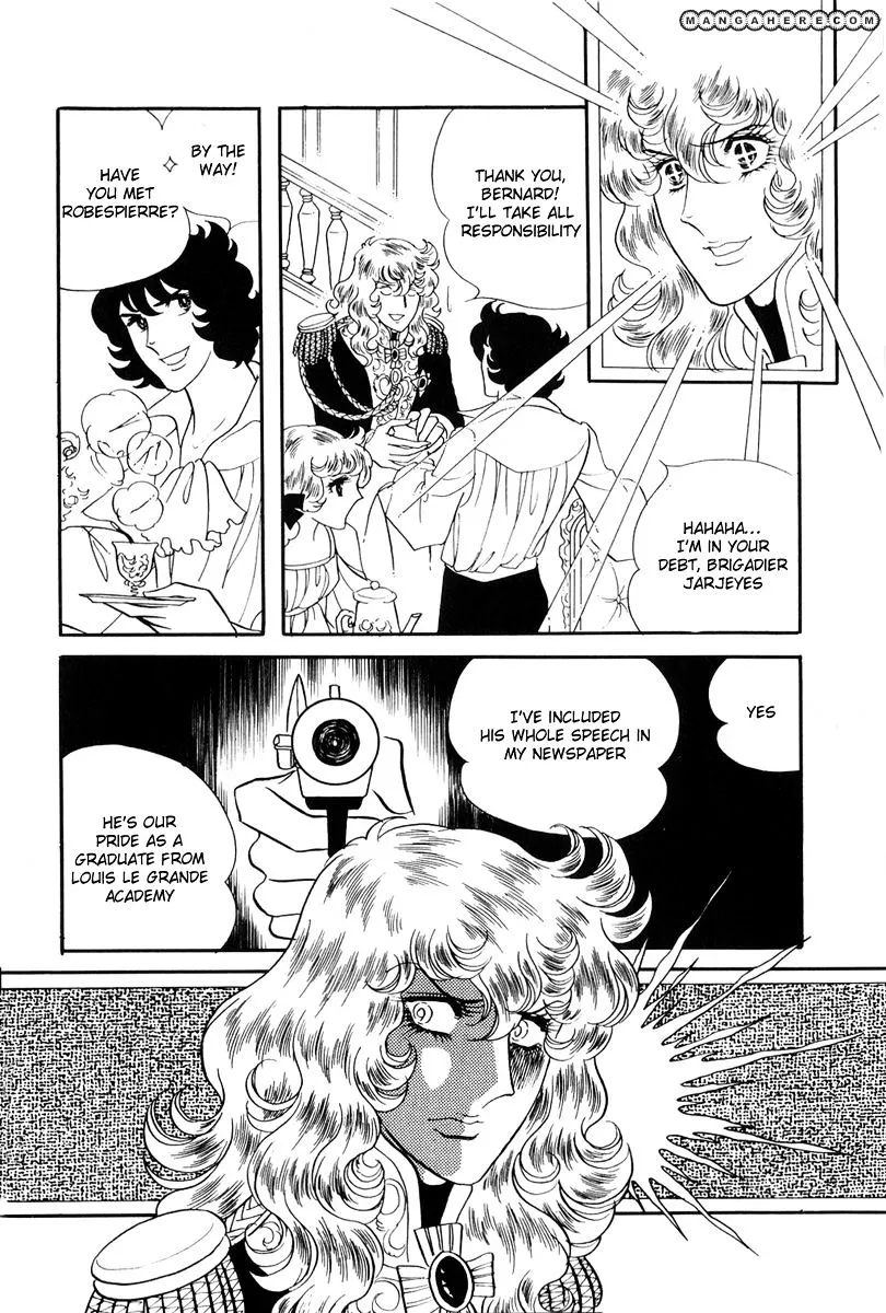 Versailles no Bara Chapter 49 page 10 - 