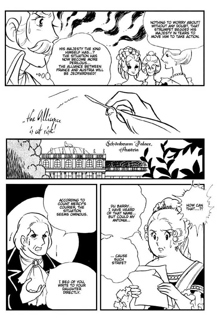 Versailles no Bara Chapter 5 page 12 - 