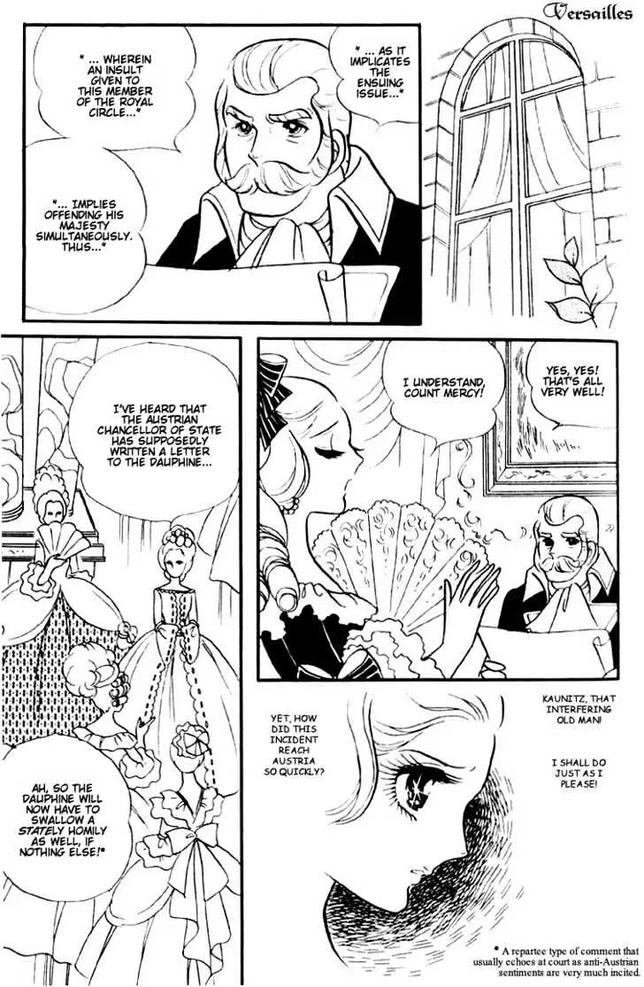 Versailles no Bara Chapter 5 page 14 - 