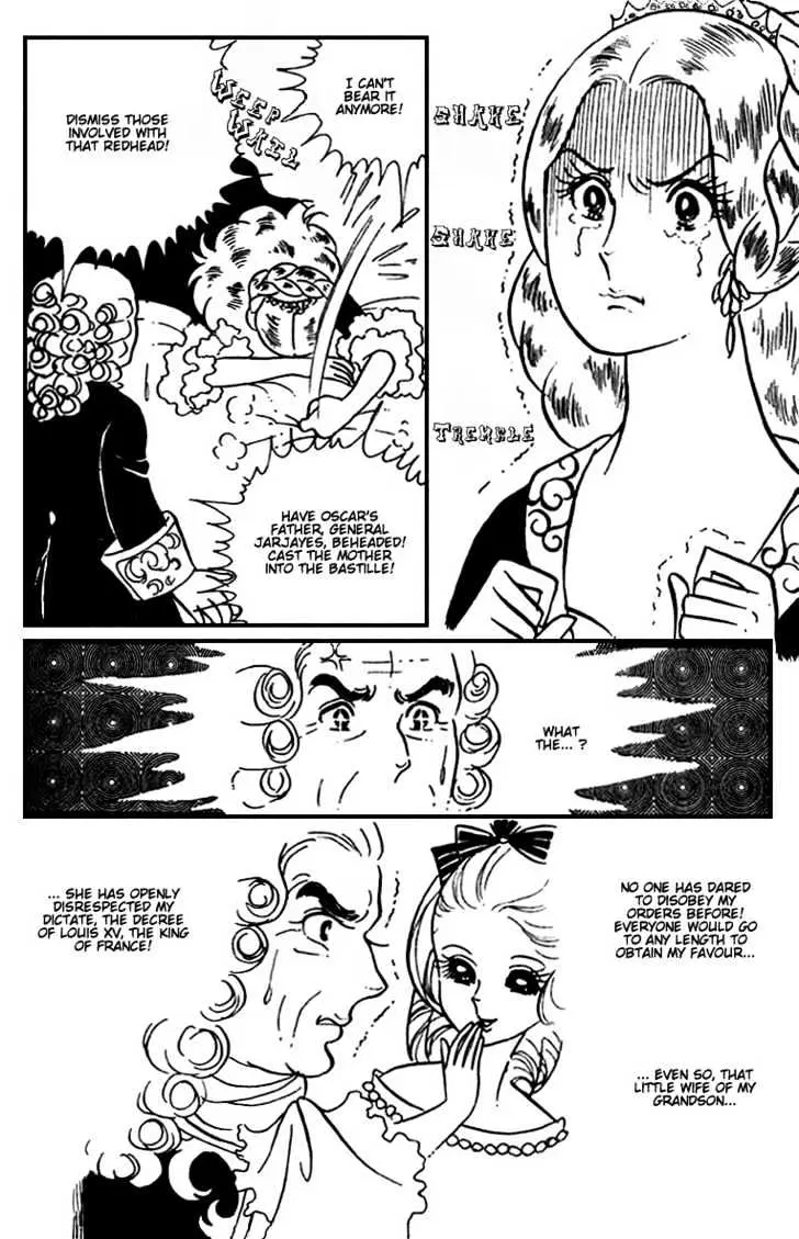 Versailles no Bara Chapter 5 page 19 - 