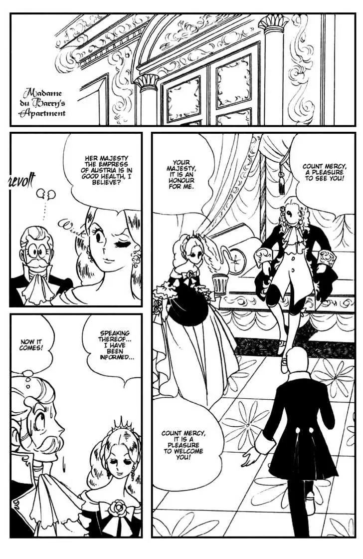 Versailles no Bara Chapter 5 page 21 - 