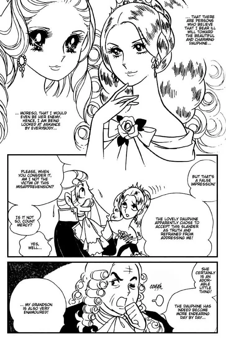 Versailles no Bara Chapter 5 page 22 - 