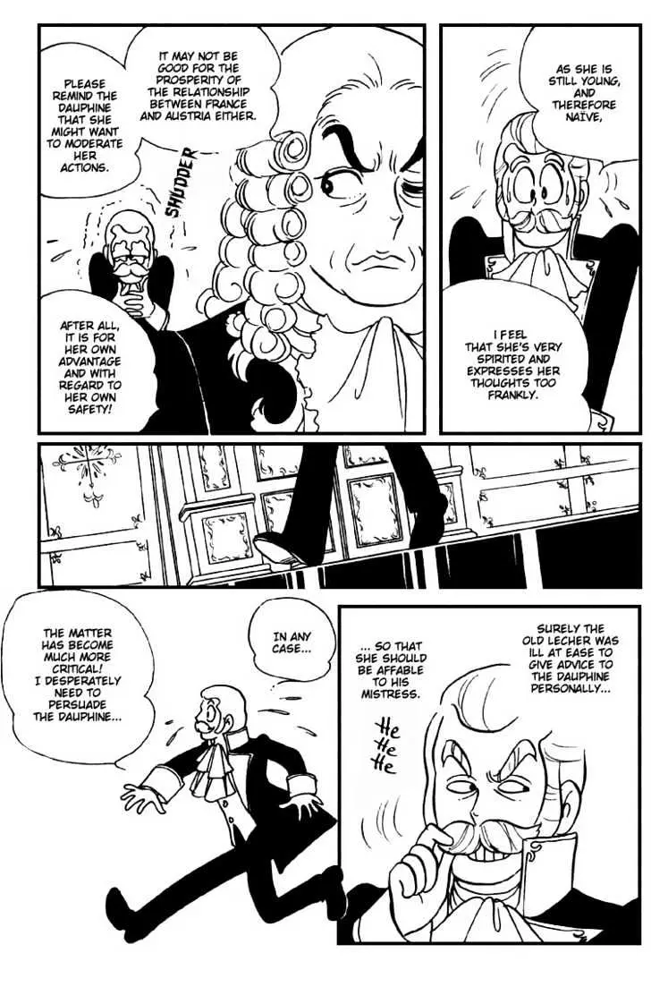 Versailles no Bara Chapter 5 page 23 - 