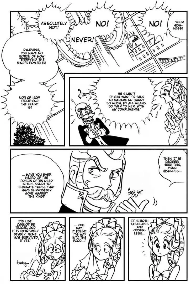 Versailles no Bara Chapter 5 page 24 - 