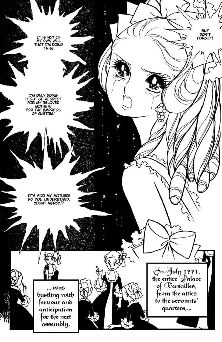 Versailles no Bara Chapter 5 page 27 - 