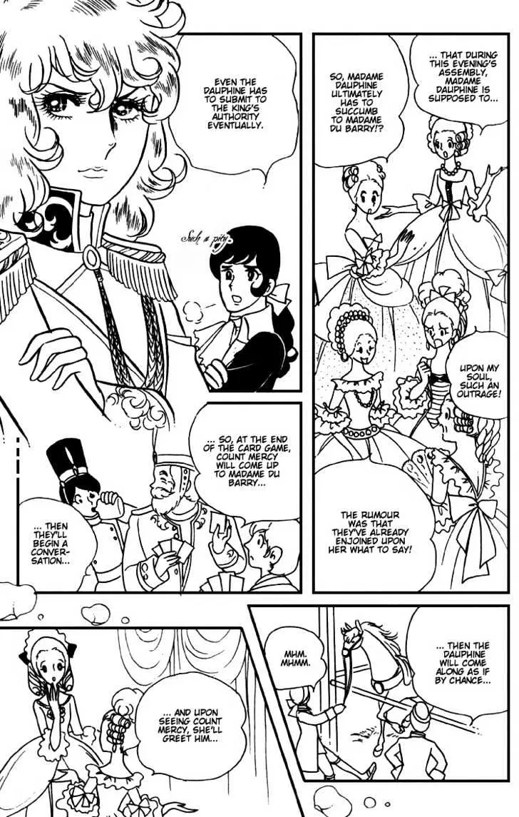 Versailles no Bara Chapter 5 page 28 - 
