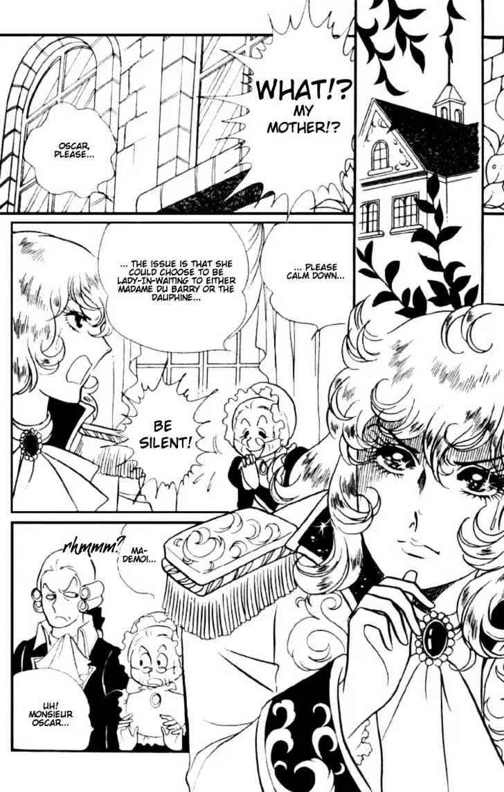 Versailles no Bara Chapter 5 page 5 - 