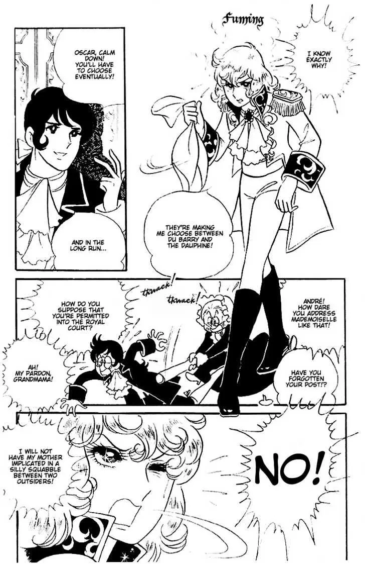 Versailles no Bara Chapter 5 page 6 - 