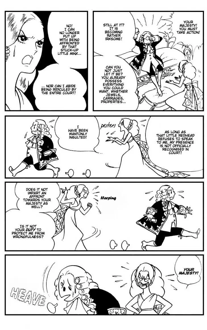 Versailles no Bara Chapter 5 page 10 - 