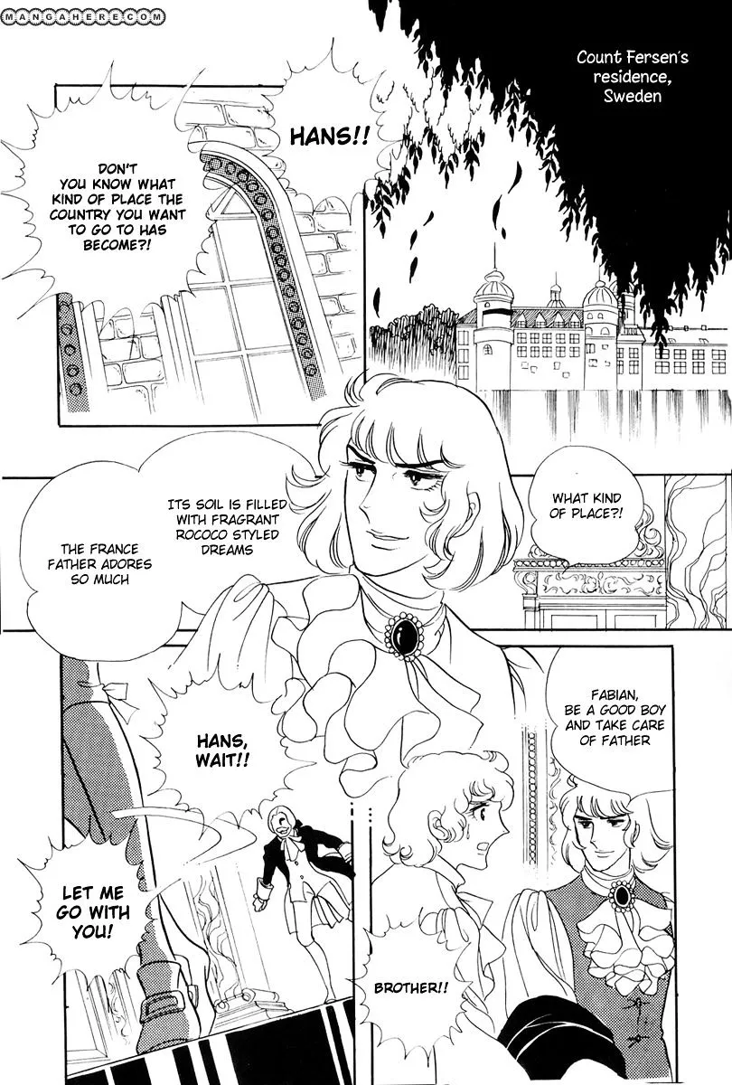 Versailles no Bara Chapter 50 page 23 - 