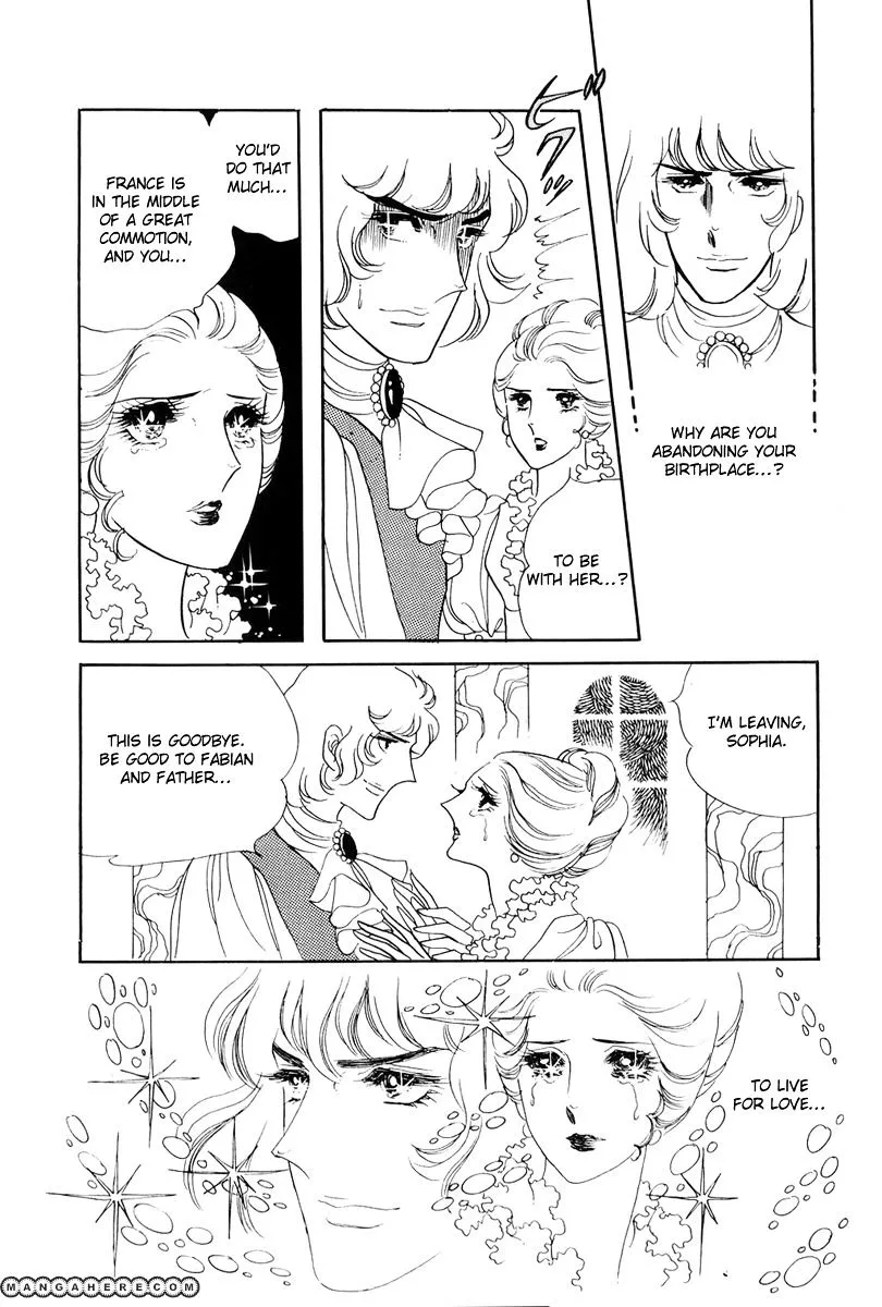 Versailles no Bara Chapter 50 page 25 - 