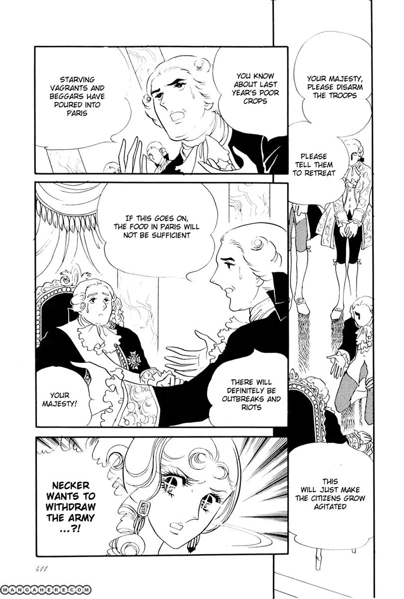Versailles no Bara Chapter 50 page 27 - 