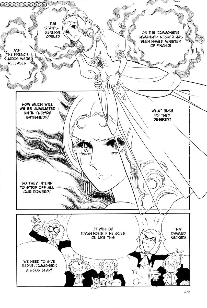 Versailles no Bara Chapter 50 page 28 - 