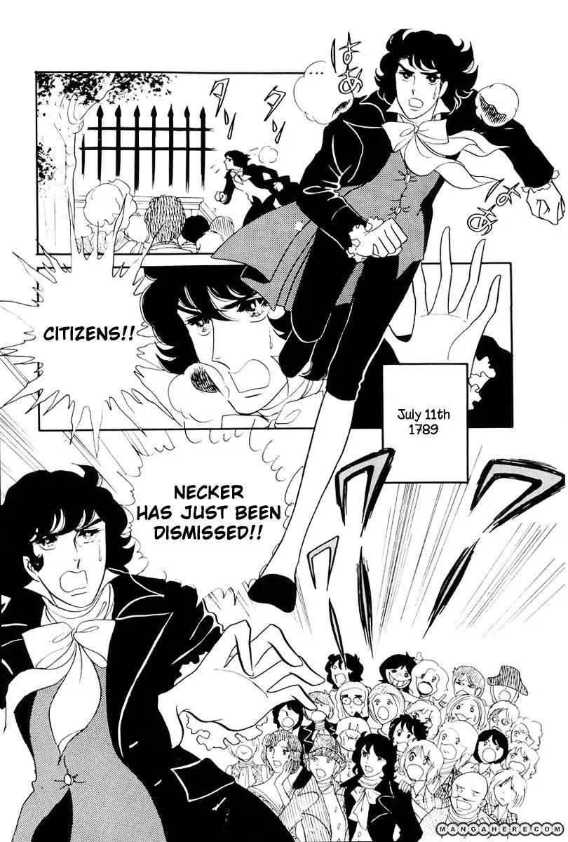 Versailles no Bara Chapter 50 page 30 - 