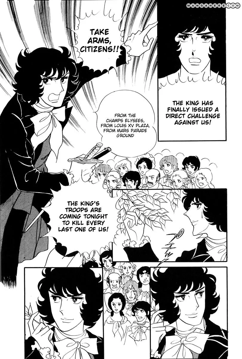 Versailles no Bara Chapter 51 page 1 - 