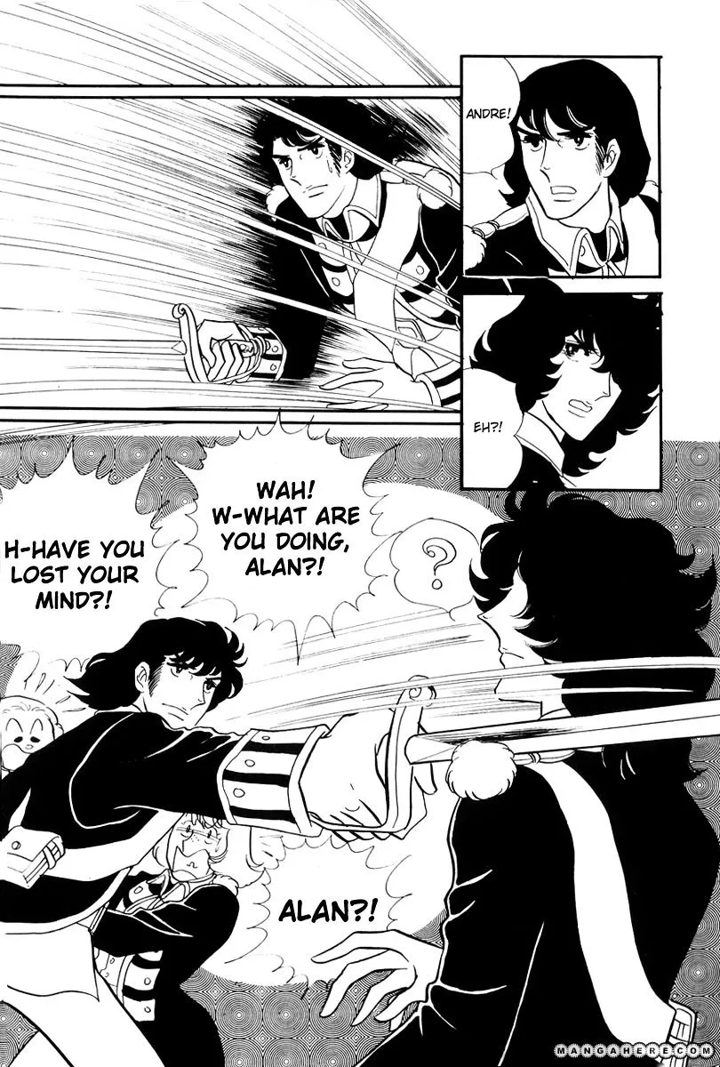 Versailles no Bara Chapter 51 page 18 - 
