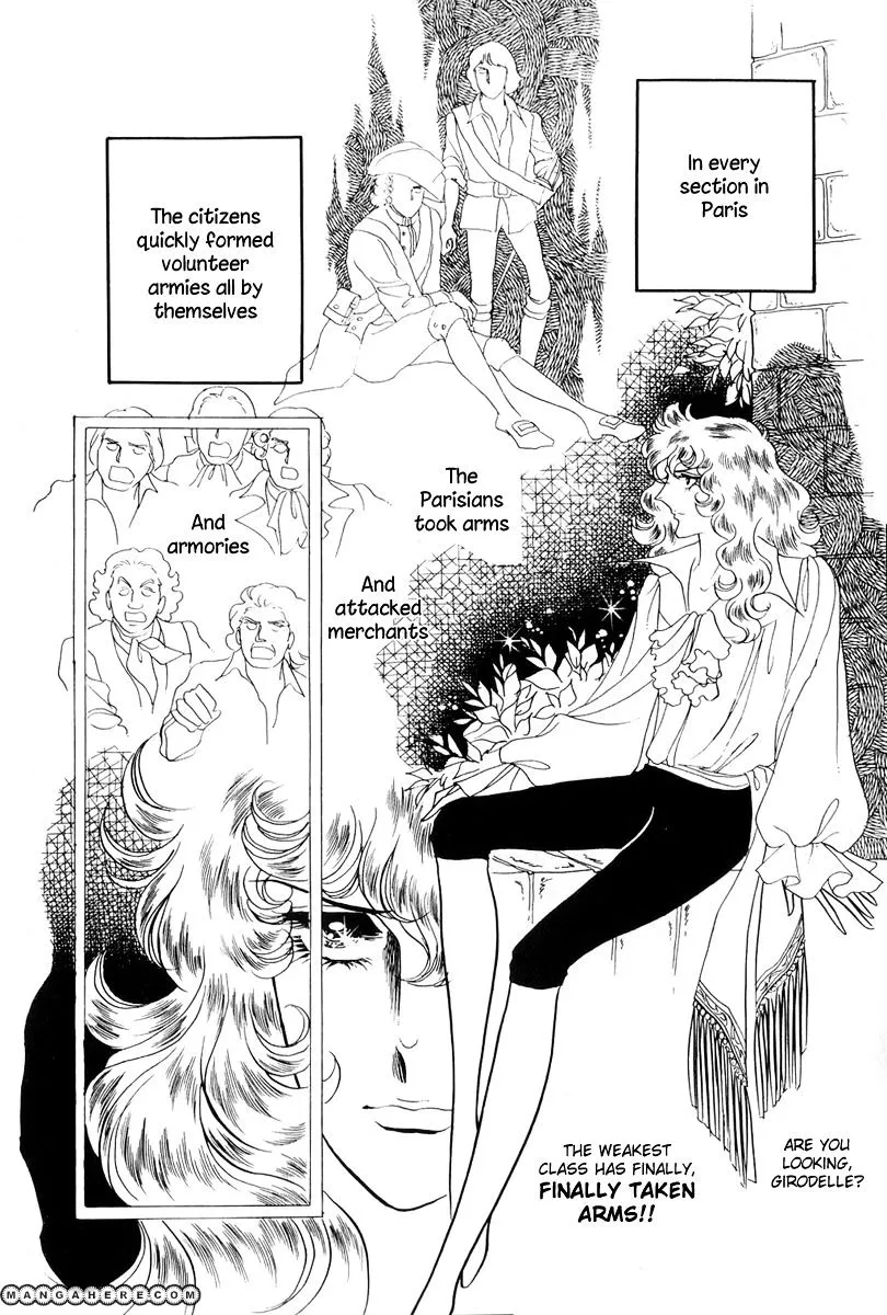 Versailles no Bara Chapter 51 page 3 - 