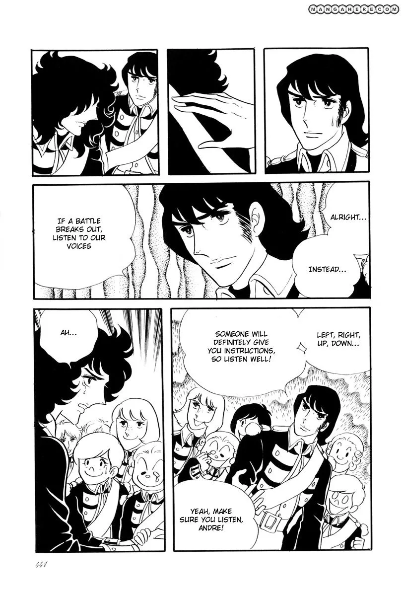 Versailles no Bara Chapter 51 page 24 - 