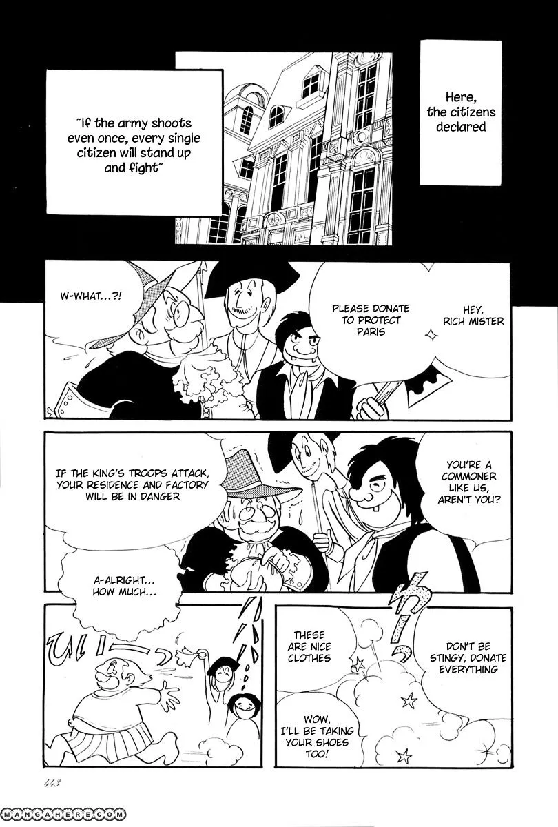 Versailles no Bara Chapter 51 page 26 - 