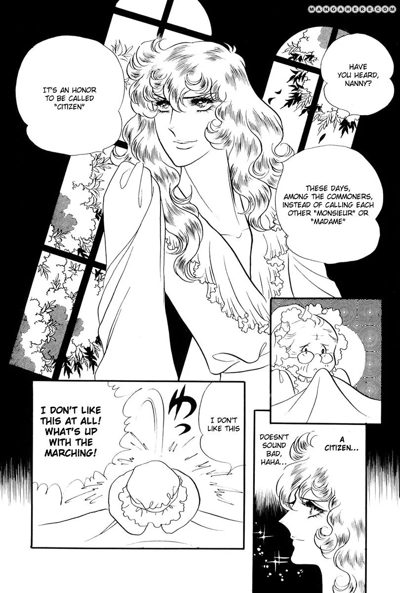 Versailles no Bara Chapter 51 page 27 - 