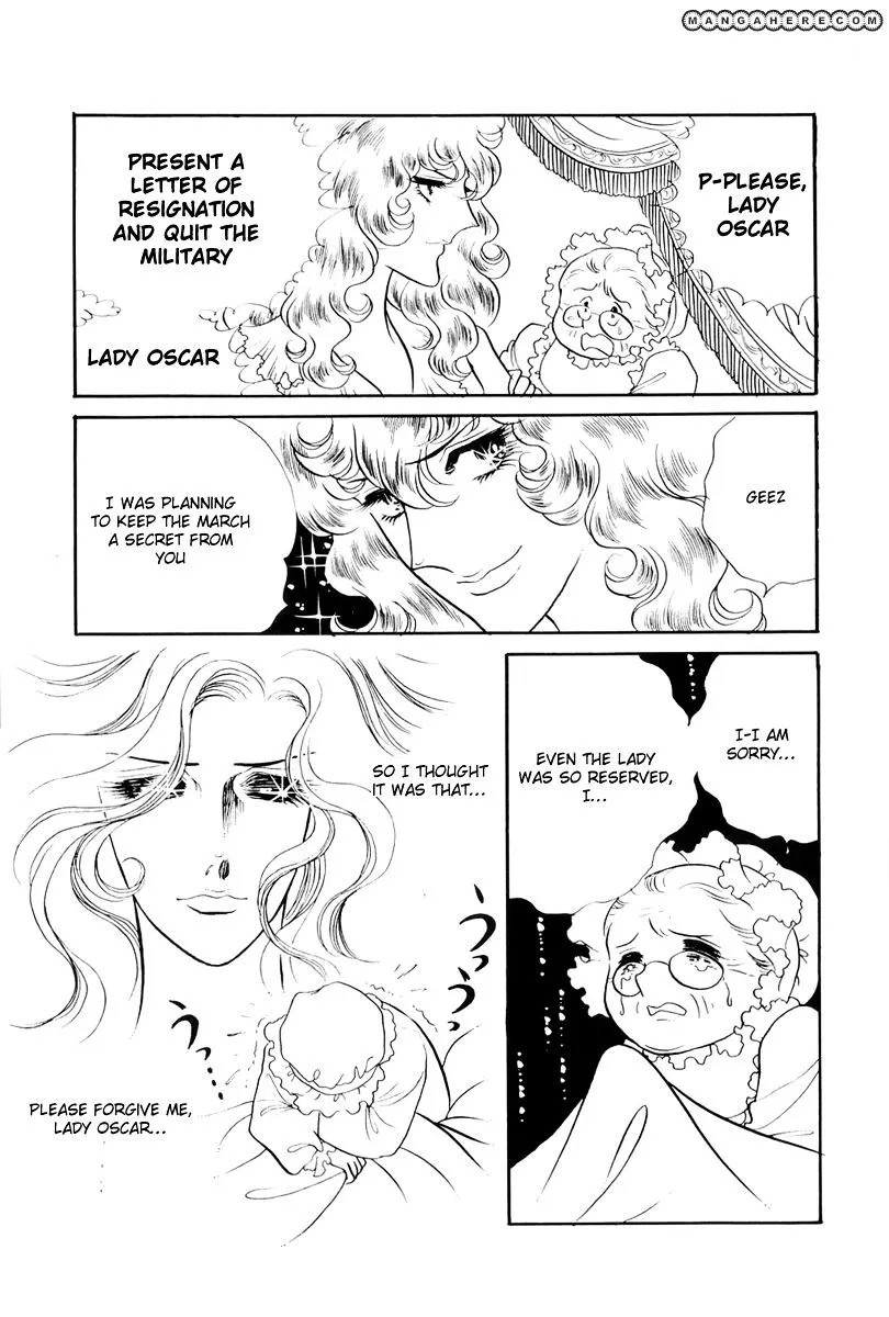 Versailles no Bara Chapter 51 page 28 - 
