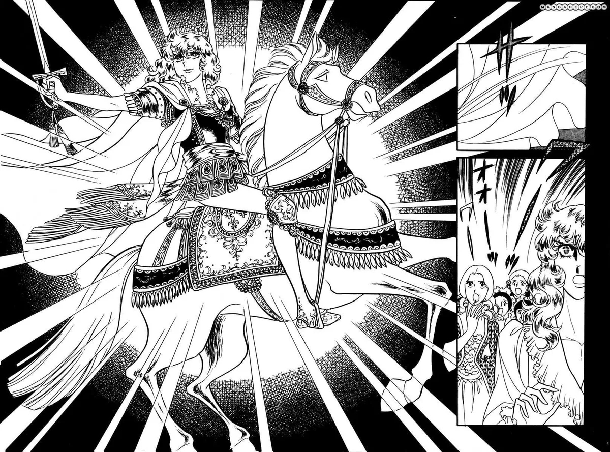 Versailles no Bara Chapter 51 page 31 - 