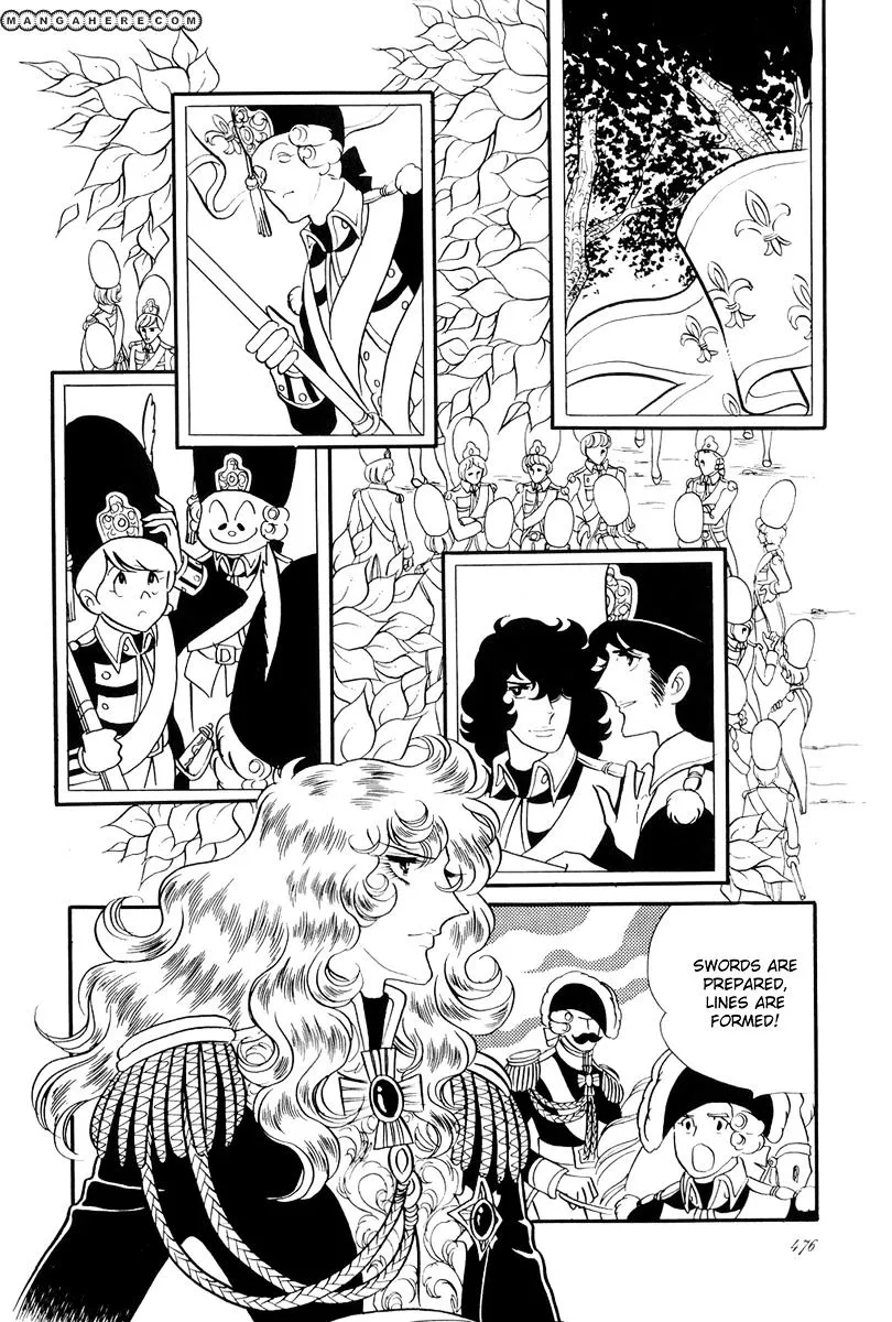 Versailles no Bara Chapter 52 page 27 - 