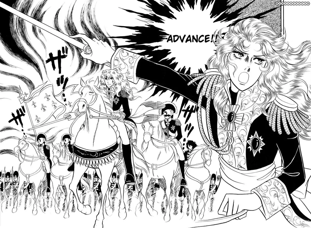 Versailles no Bara Chapter 52 page 29 - 