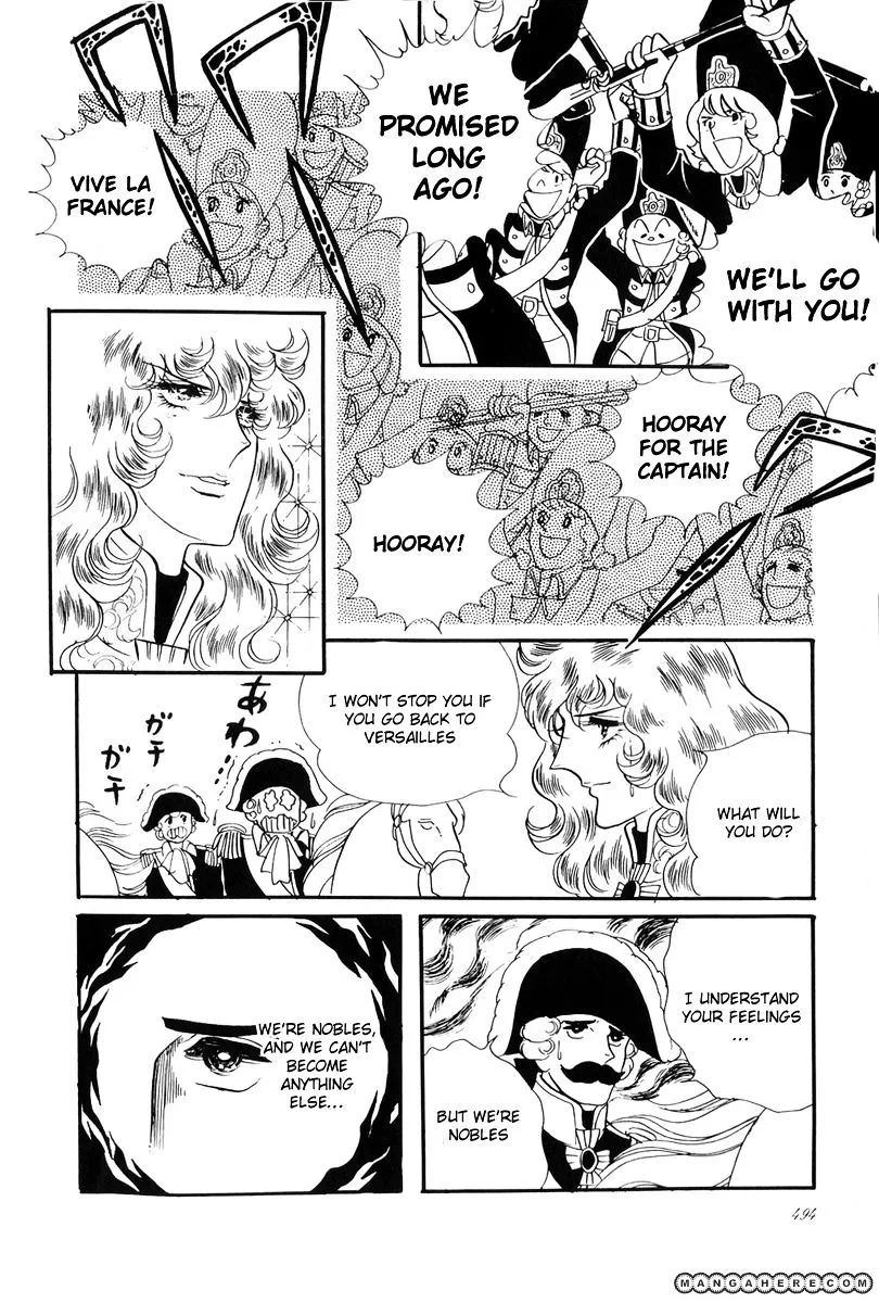 Versailles no Bara Chapter 53 page 12 - 