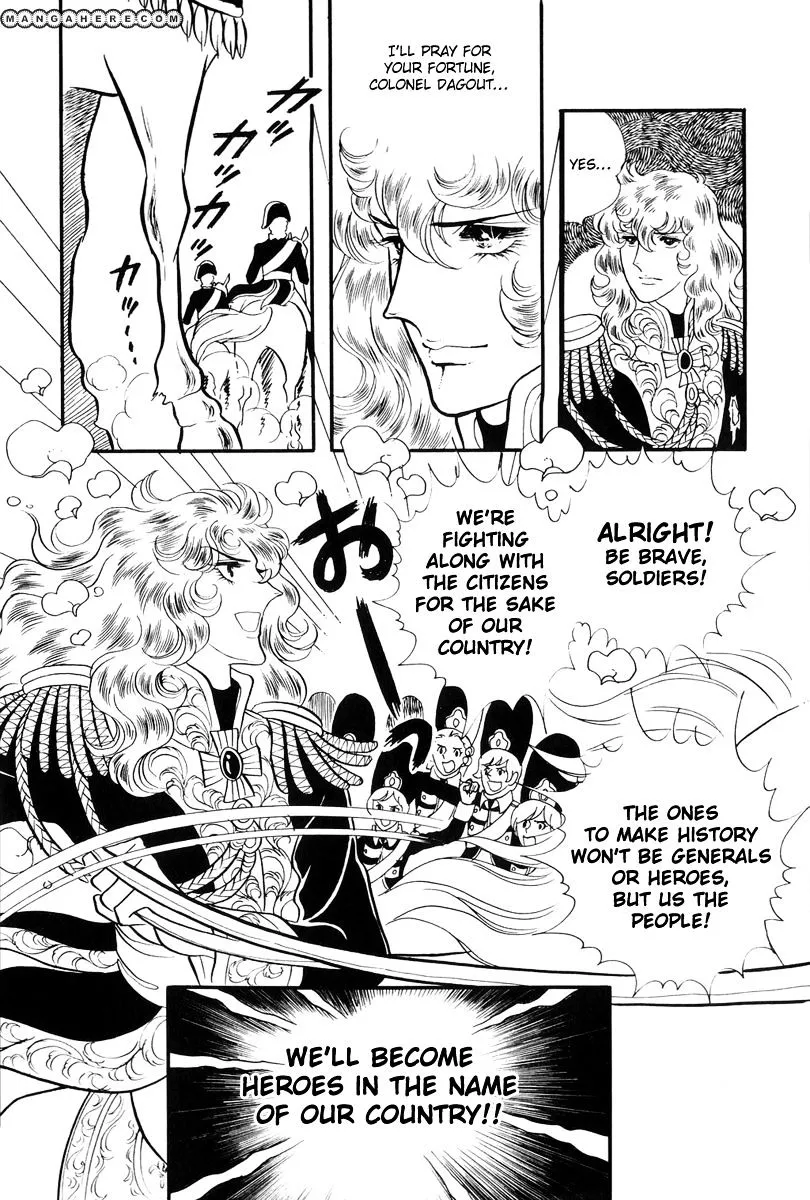Versailles no Bara Chapter 53 page 13 - 