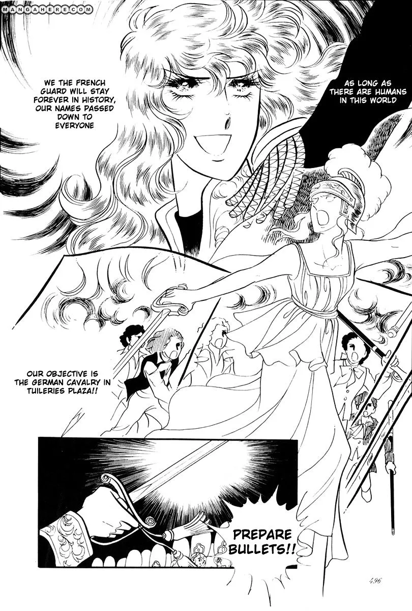 Versailles no Bara Chapter 53 page 14 - 