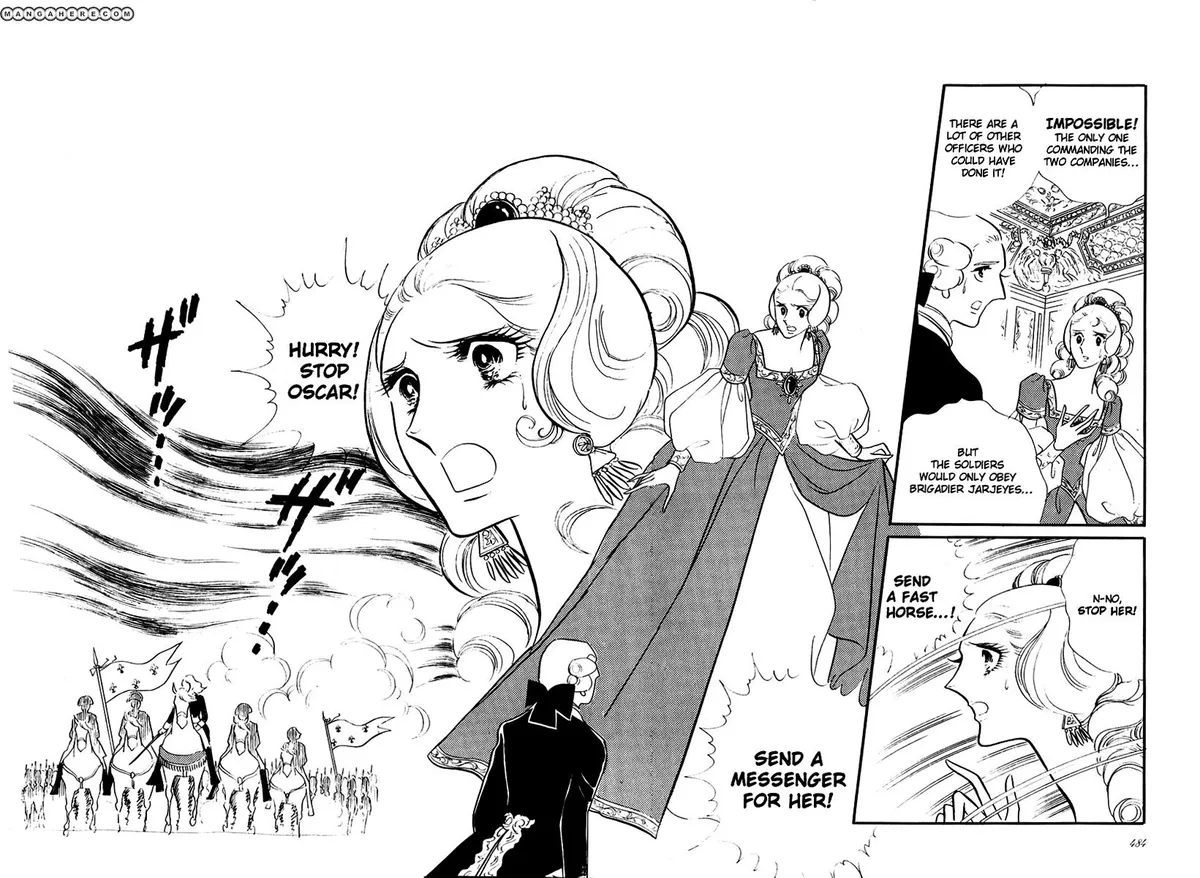 Versailles no Bara Chapter 53 page 3 - 