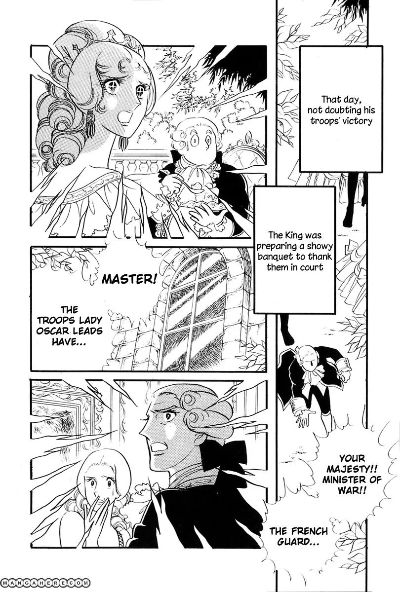 Versailles no Bara Chapter 53 page 22 - 