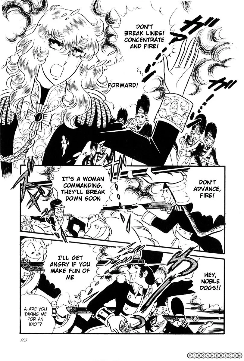 Versailles no Bara Chapter 53 page 23 - 
