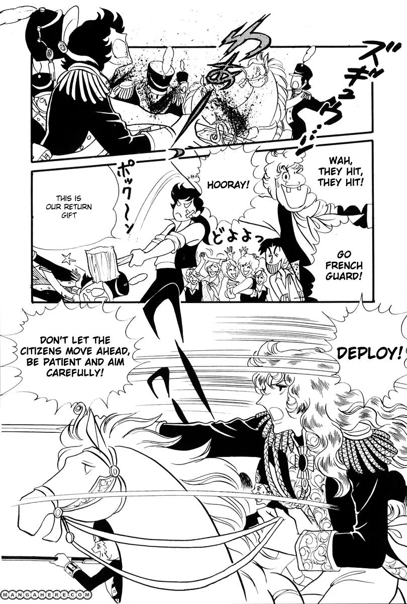 Versailles no Bara Chapter 53 page 24 - 