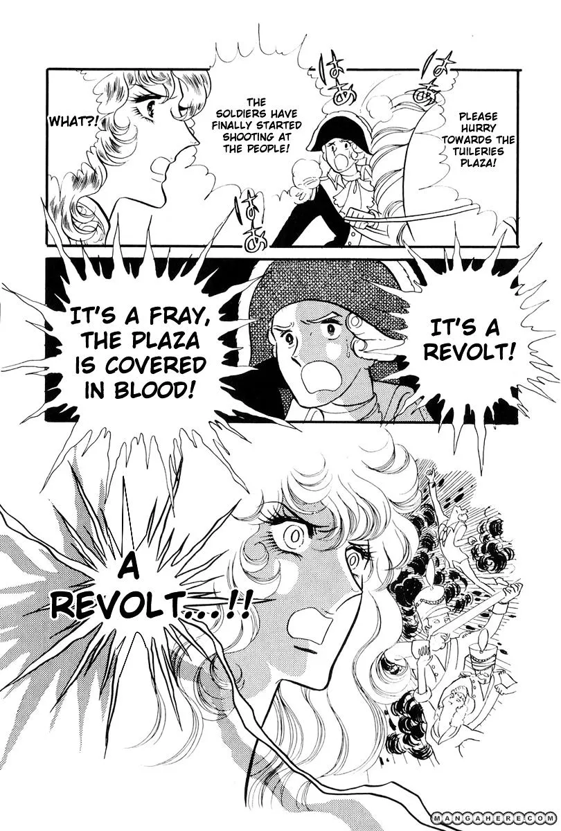 Versailles no Bara Chapter 53 page 7 - 