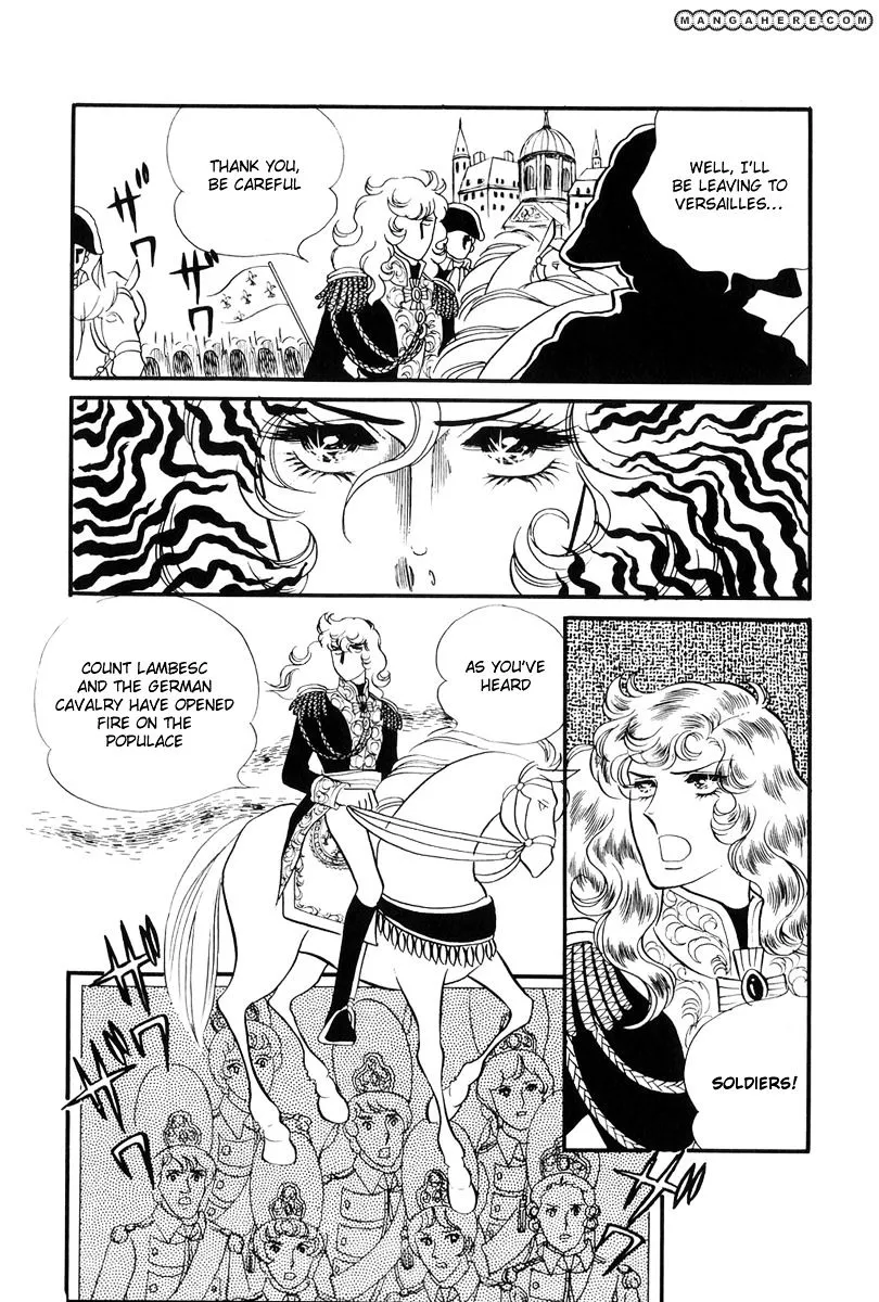 Versailles no Bara Chapter 53 page 8 - 