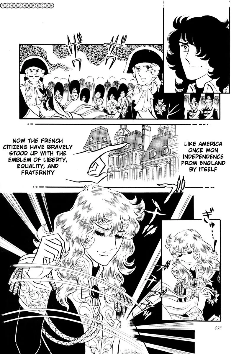 Versailles no Bara Chapter 53 page 10 - 